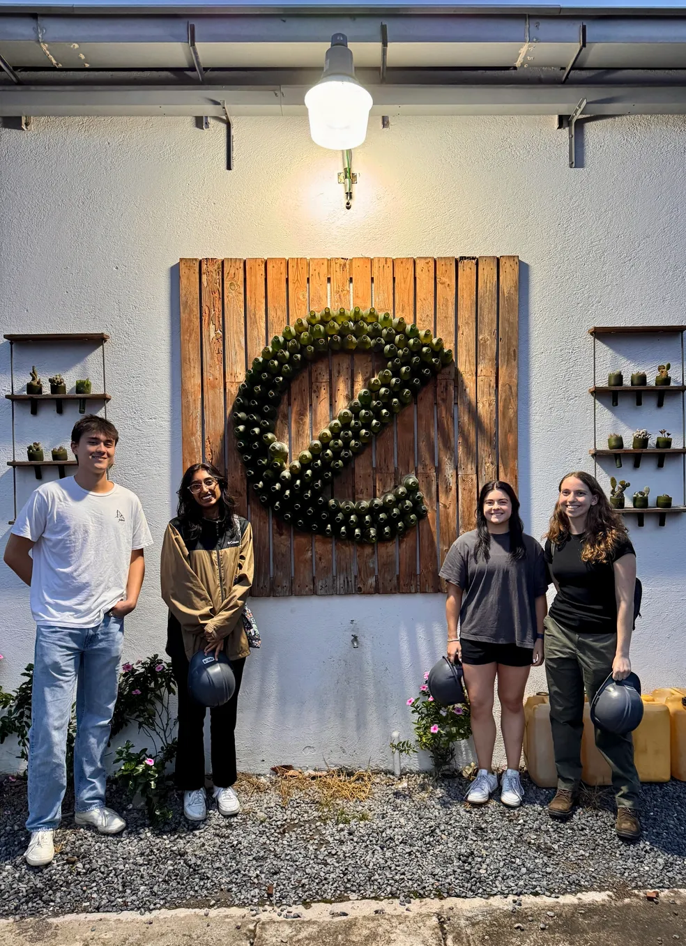 Team at Ecofiltro facility