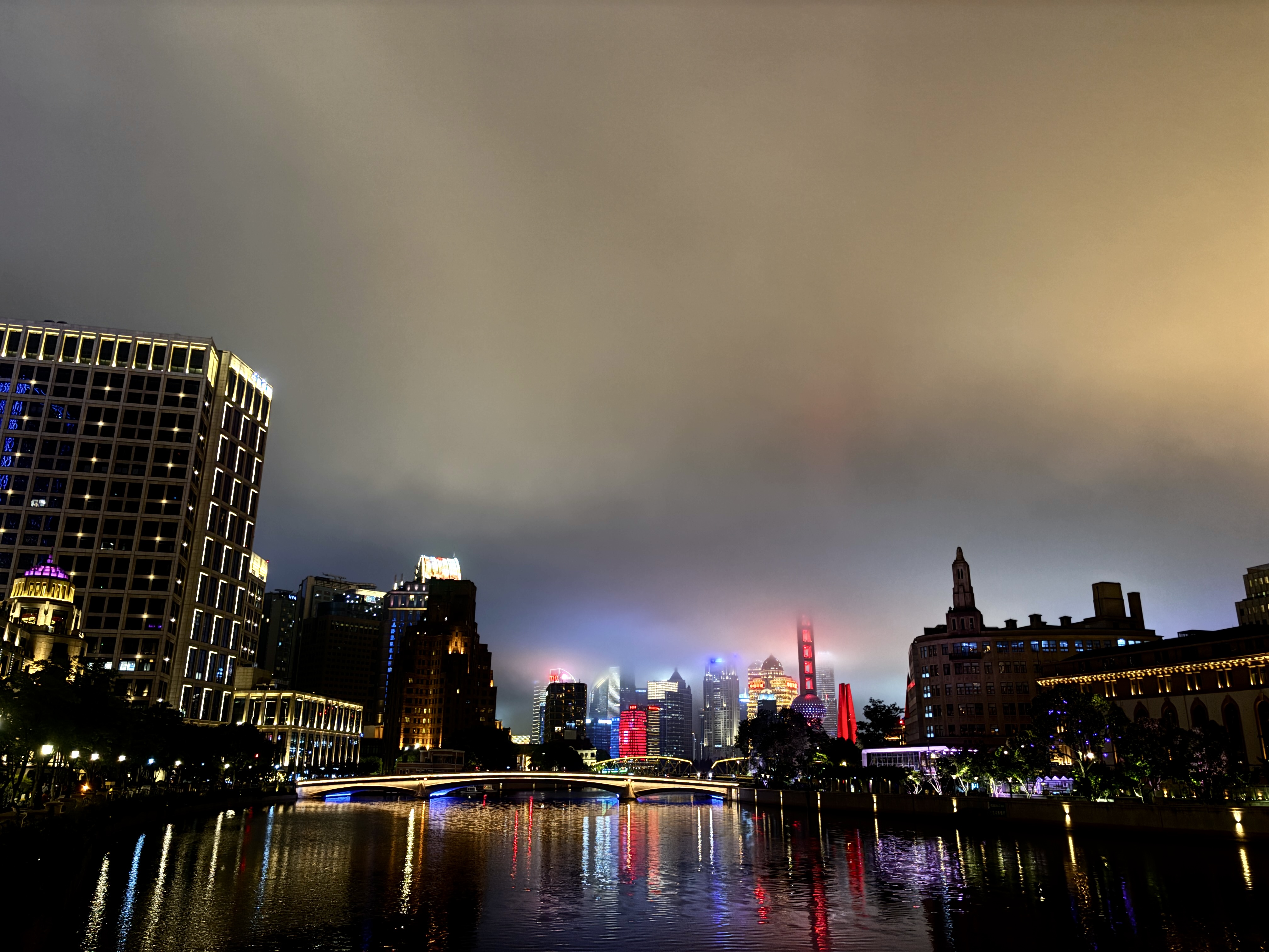 Shanghai skyline