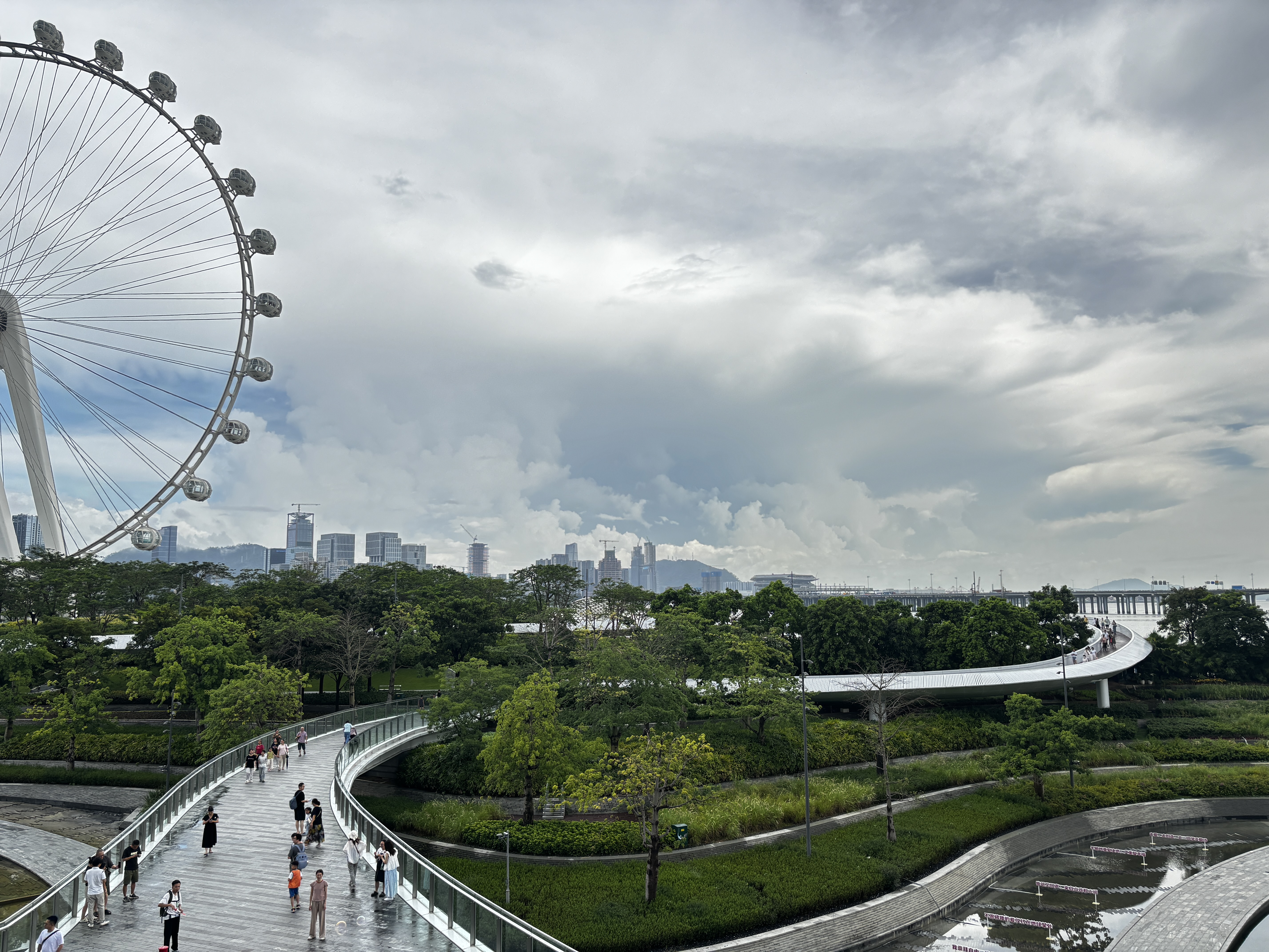 Shenzhen bay Ferris wheel