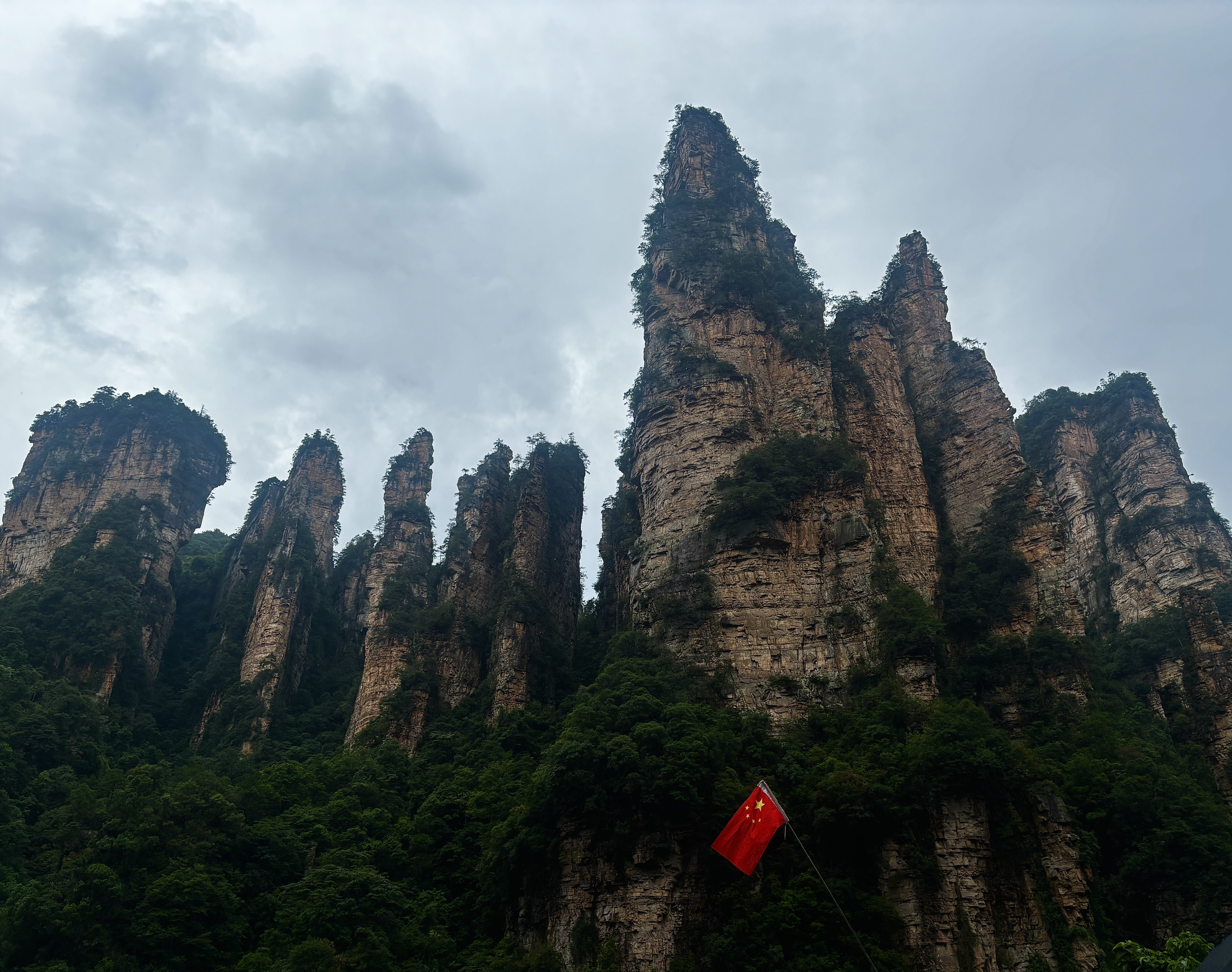 Zhangjiajie mountains