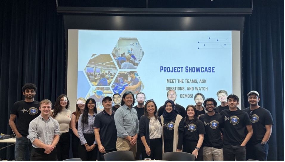 Medical Robotics Club Project Showcase