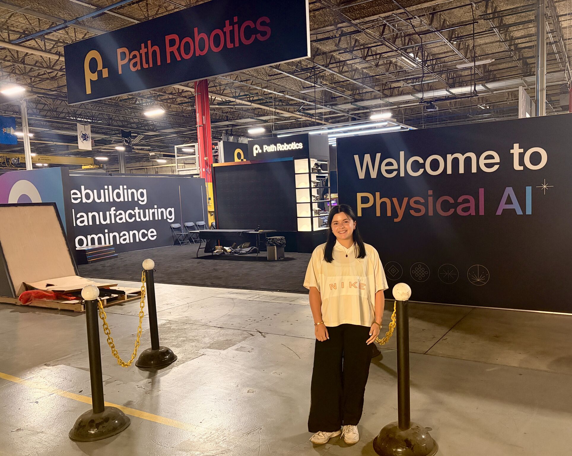 At the Path Robotics Welcome to Physical AI showcase